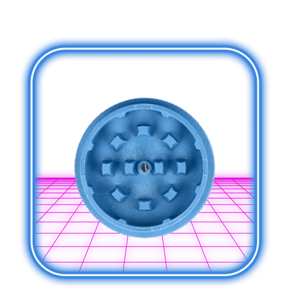 Champ High | 2 - Part Biodegradable Hemp Grinder 55mm (Mix Colors) - HiMood.se - Champ High