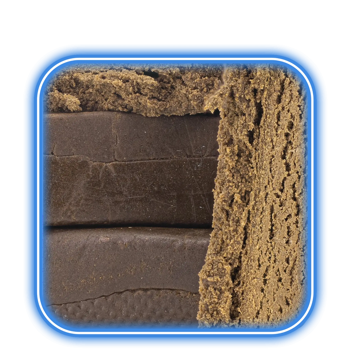 THCA Hash - Ketama 25%