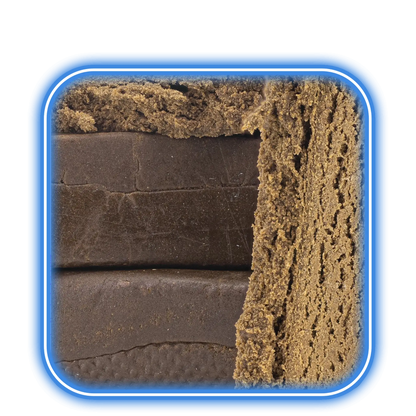 THCA Hash - Ketama 25%