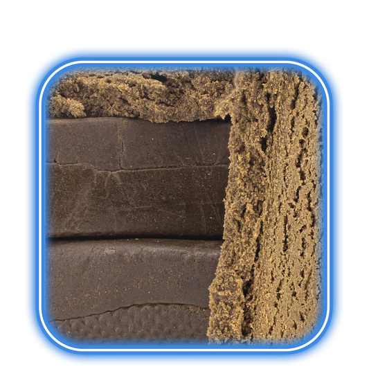 THCA Hash - Ketama 25%