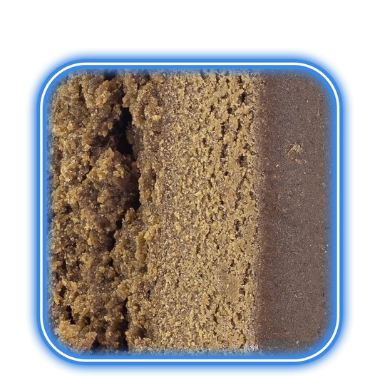 THCA Hash - Moroccan Light 25%
