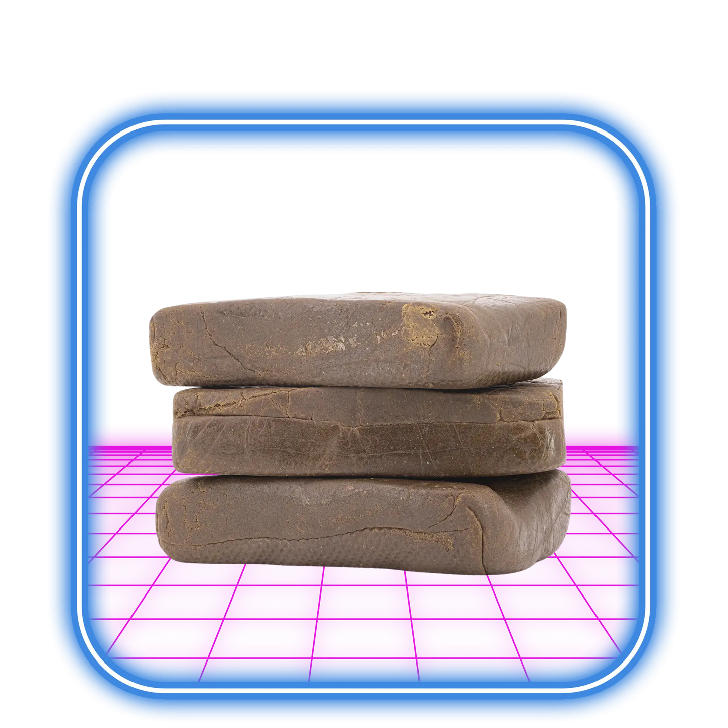 THCA Hash - Ketama 25%