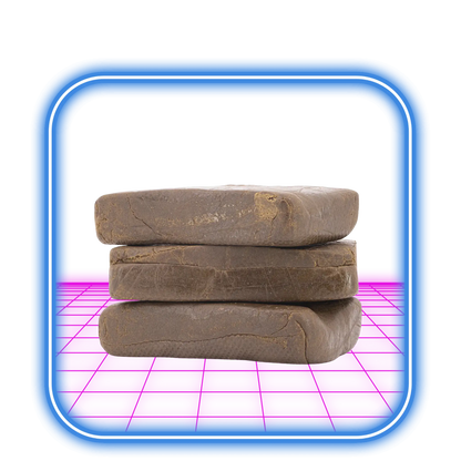 THCA Hash - Ketama 25%