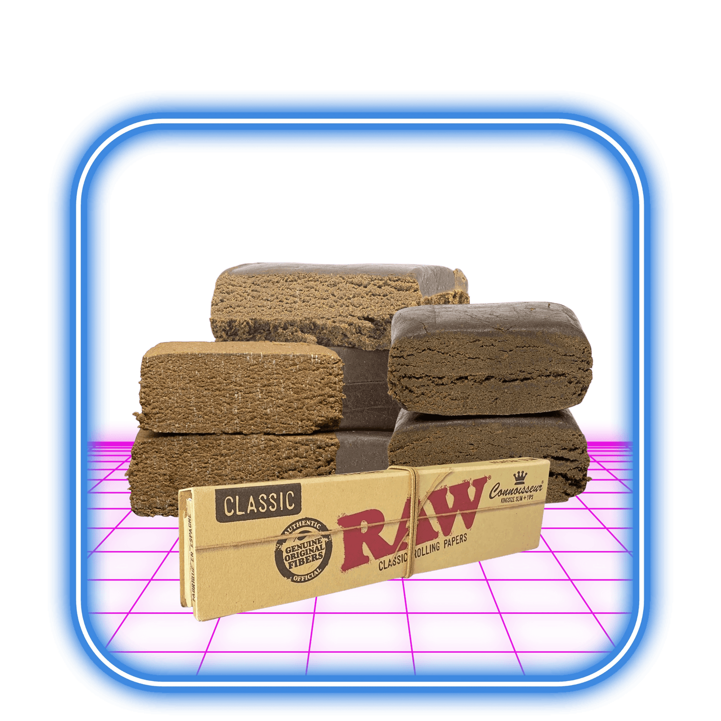 50g THCA HASH - SANTA BUNDLE 🎁 - HiMood.se - HiMood