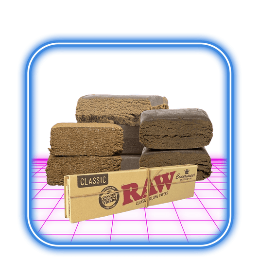 50g THCA HASH - SANTA BUNDLE 🎁 - HiMood.se - HiMood