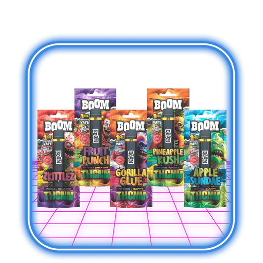 ACAN THCNM Vape 1ml - 5pack Bundle - HiMood.se - ACAN