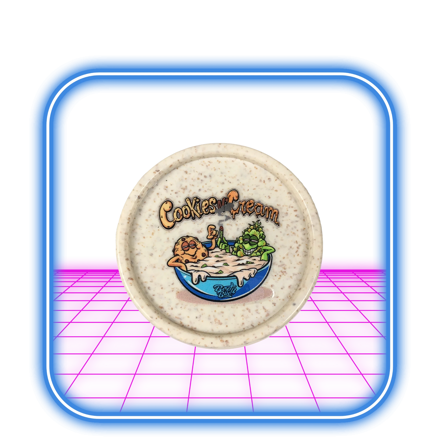 Best Buds | Eco Grinder Cookies & Cream - 53mm