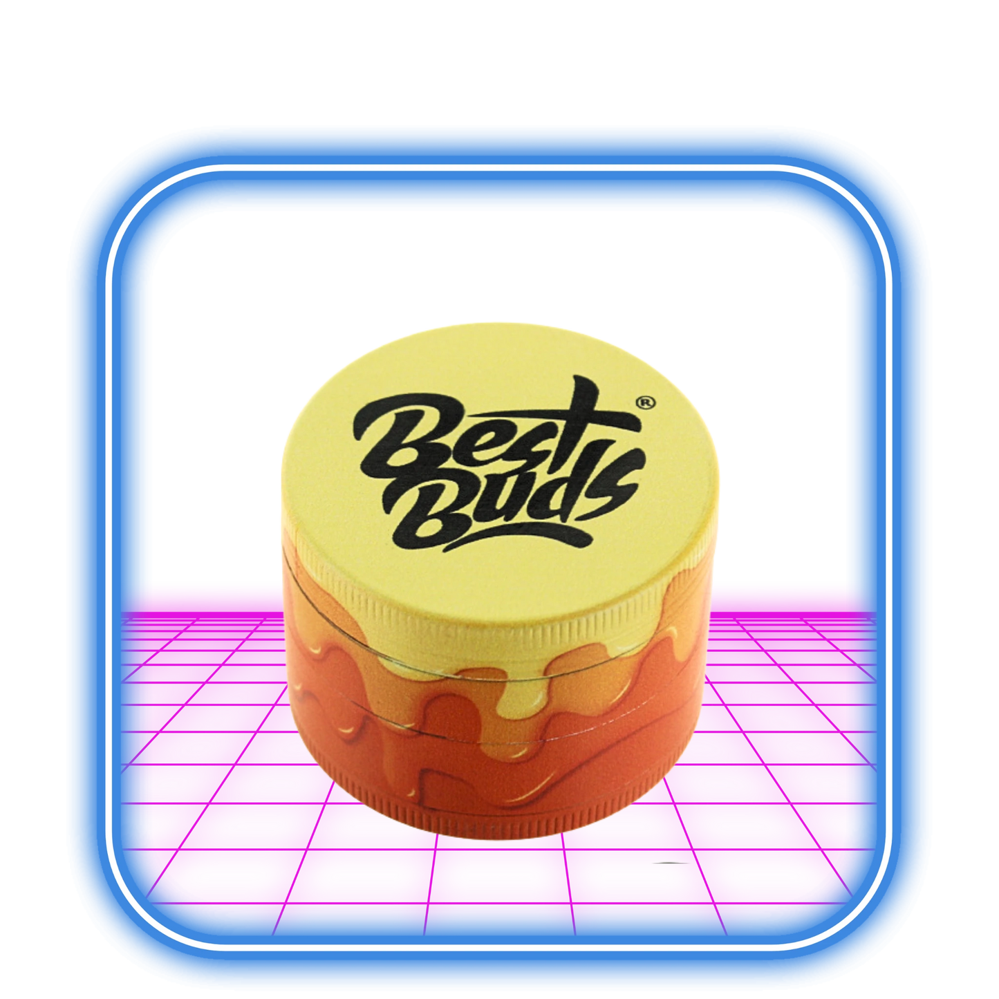 Best Buds | Grinder Gelato Mango Peach 4-Part (50mm)