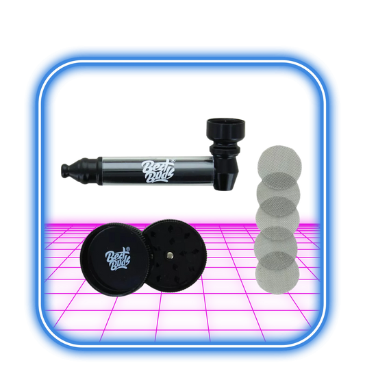 Best Buds | Handpipa + Mini Grinder