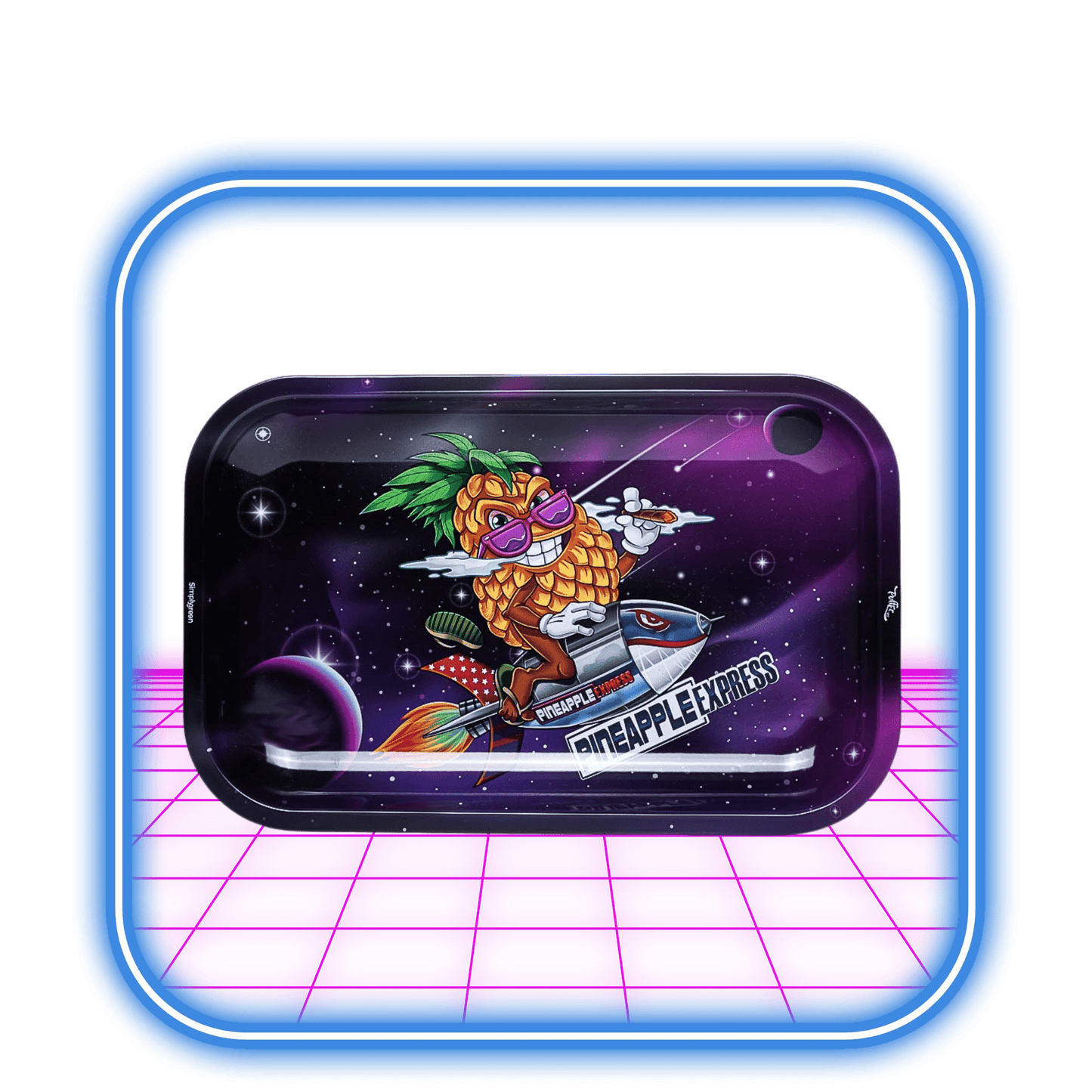Best Buds | Metal Rullbricka Pineapple Express - Large