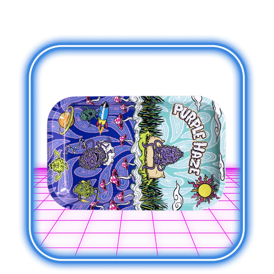 Best Buds | Metal Rullbricka Purple Haze - Large