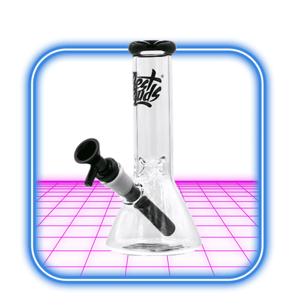 Best Buds | Transparent Glass Bong Beaker Classic 20.5cm - HiMood.se - Best Buds