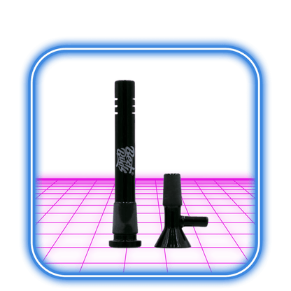 Best Buds | Transparent Glass Bong Beaker Classic 20.5cm - HiMood.se - Best Buds