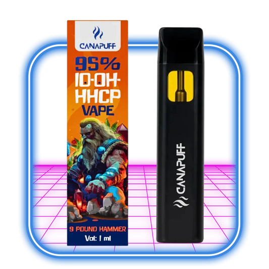 Canapuff-95_10-OH-HHCP_Vape_1ml_9_Pound_Hammer_Indica