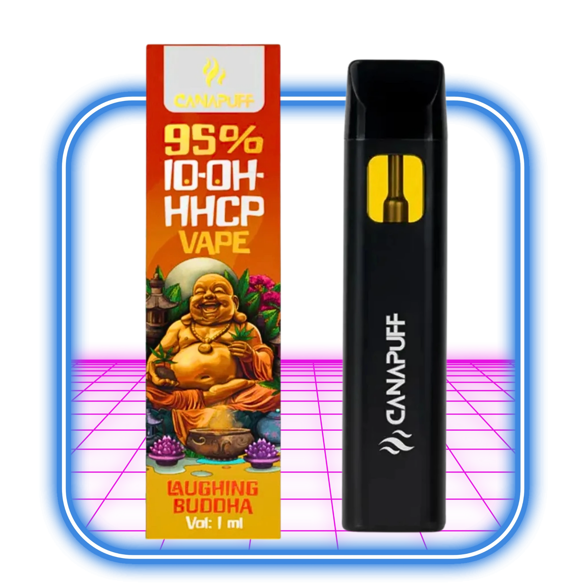 Canapuff-95_10-OH-HHCP_Vape_1ml_Laughing_Buddha_Sativa