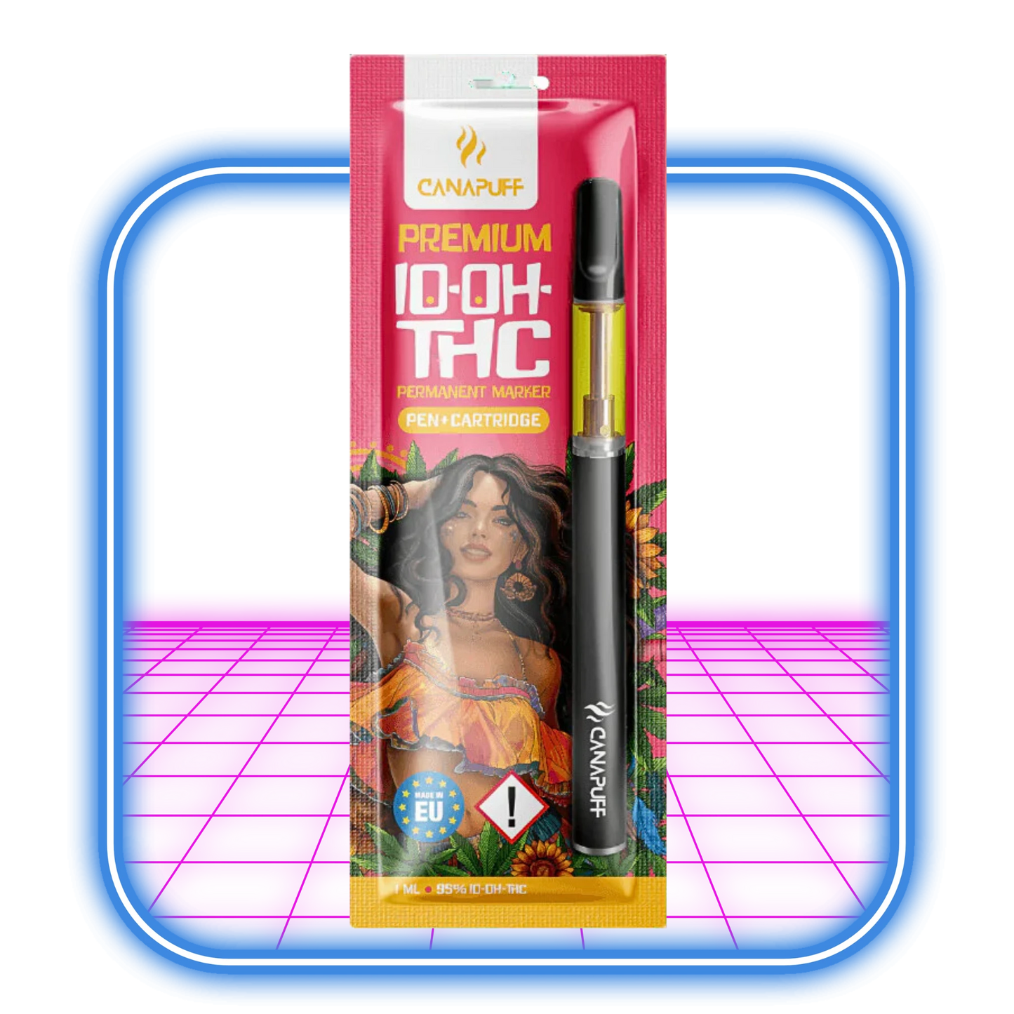 Canapuff-95_10-OH-THC_Penna_Cartridge_1ml_Permanent_Marker_Hybrid