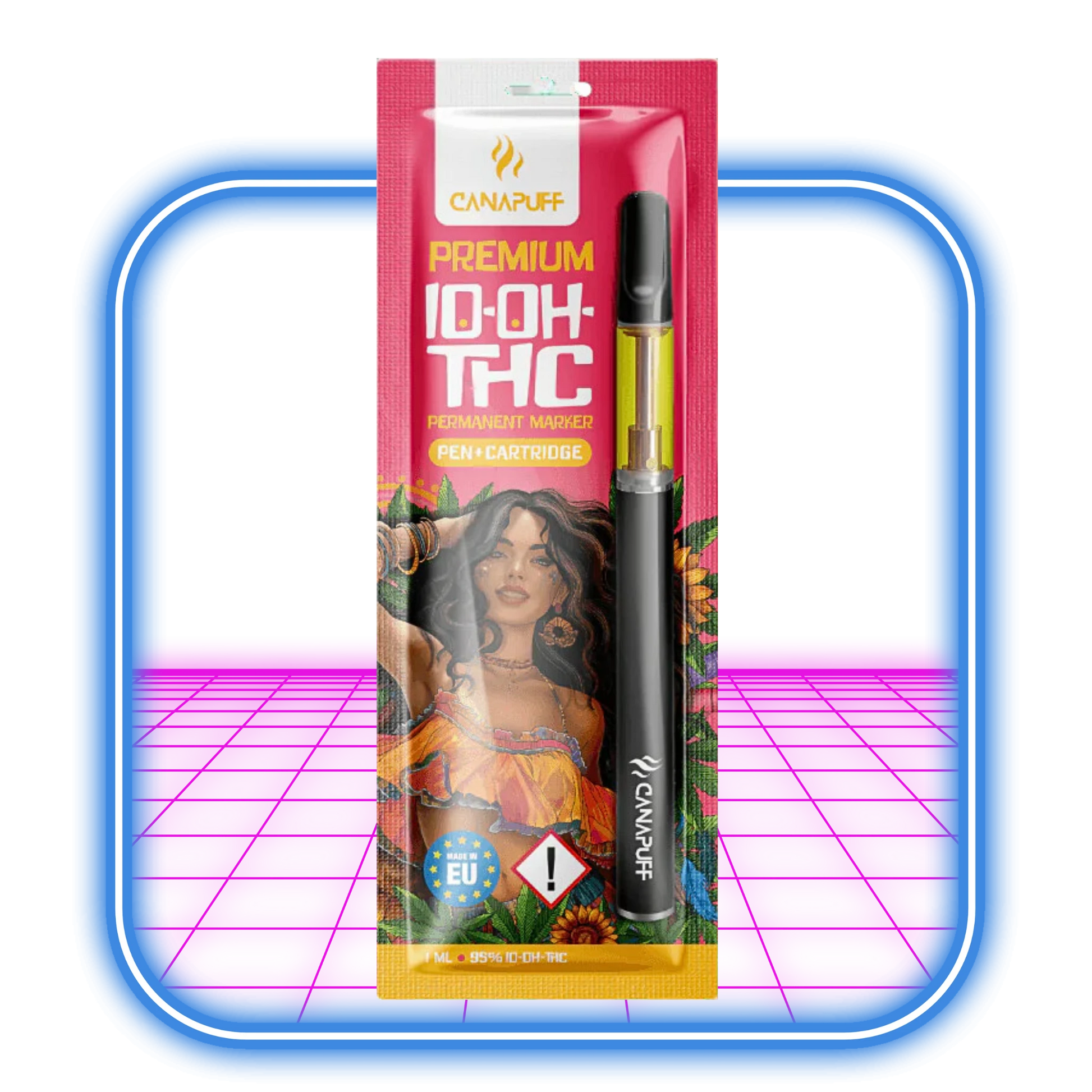 Canapuff-95_10-OH-THC_Penna_Cartridge_1ml_Permanent_Marker_Hybrid
