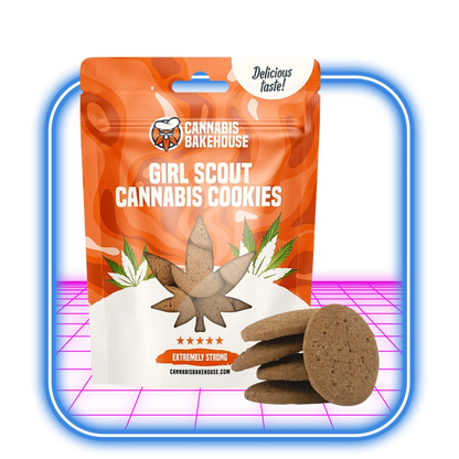 Cannabis Bakehouse Cannabis Cookies Girl Scout - 115 g