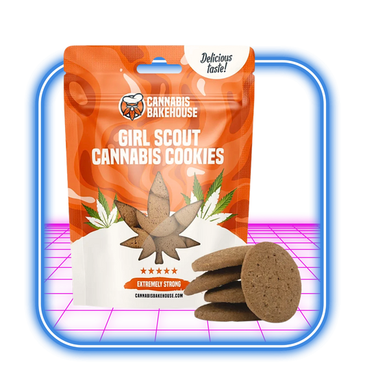Cannabis Bakehouse Cannabis Cookies Girl Scout - 115 g