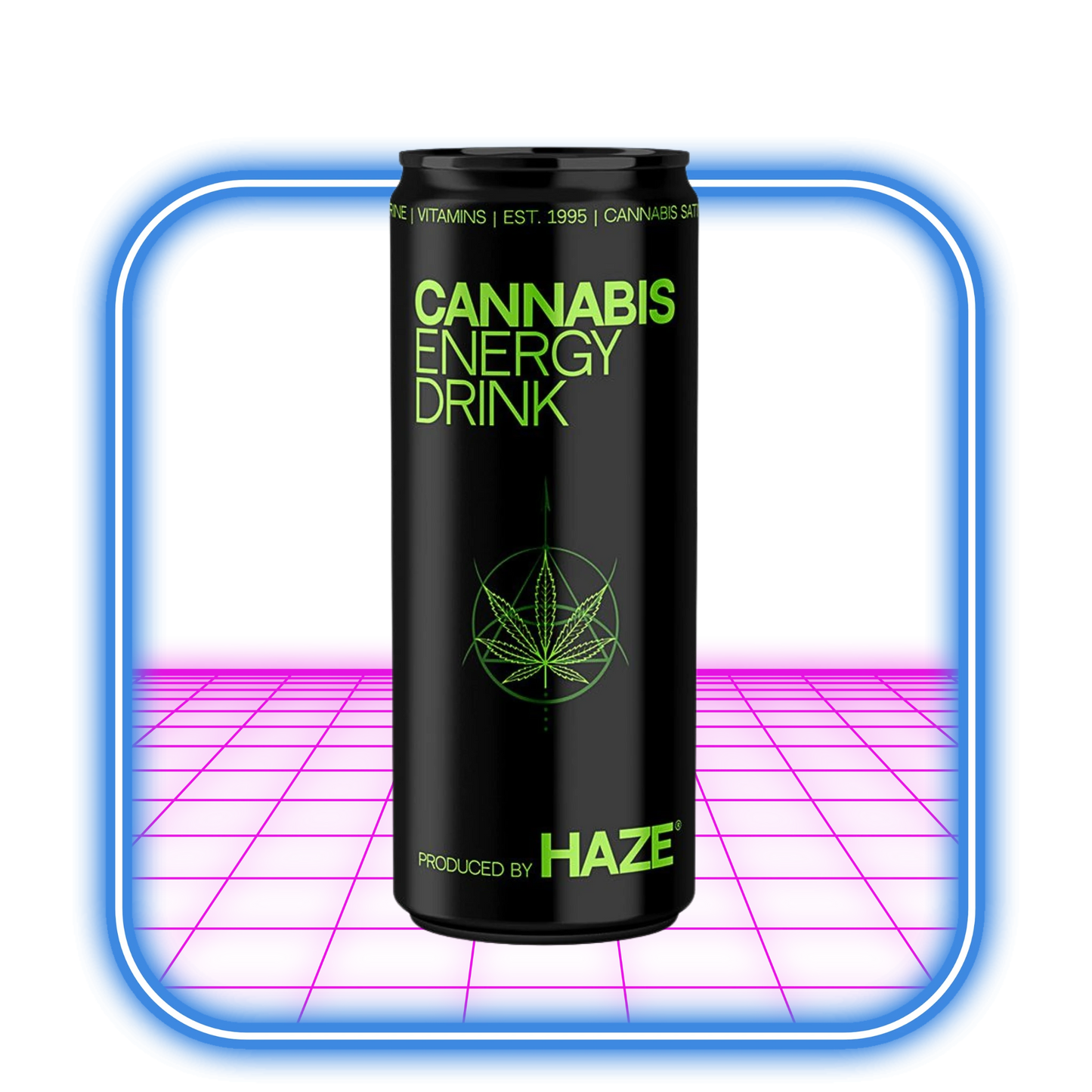 Cannabis Energy Drink Haze (THC-Fri) 250ml