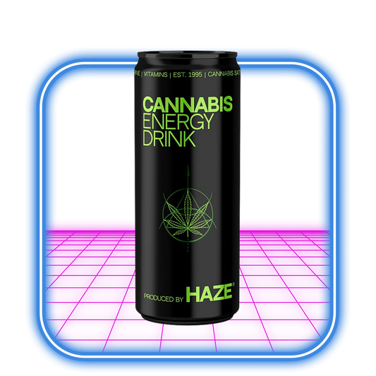 Cannabis Energy Drink Haze (THC-Fri) 250ml