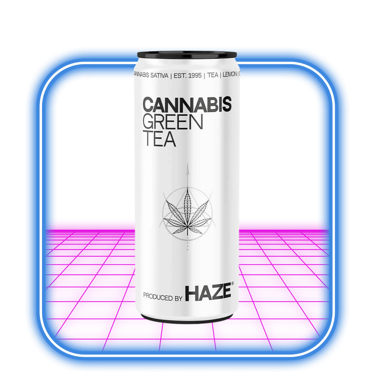 Cannabis Green Tea Haze (THC-Fri) 250ml
