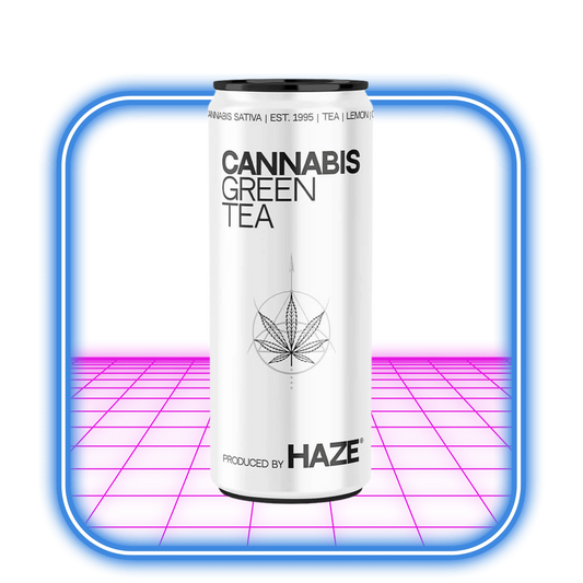 Cannabis Green Tea Haze (THC-Fri) 250ml