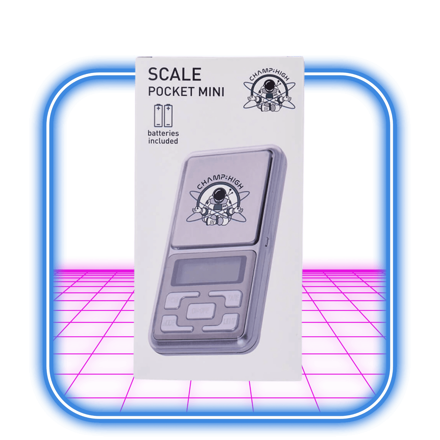 Champ High | Digitalvåg (0,01 - 200g) - HiMood.se - Champ High