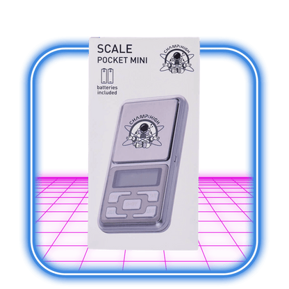Champ High | Digitalvåg (0,01 - 200g) - HiMood.se - Champ High