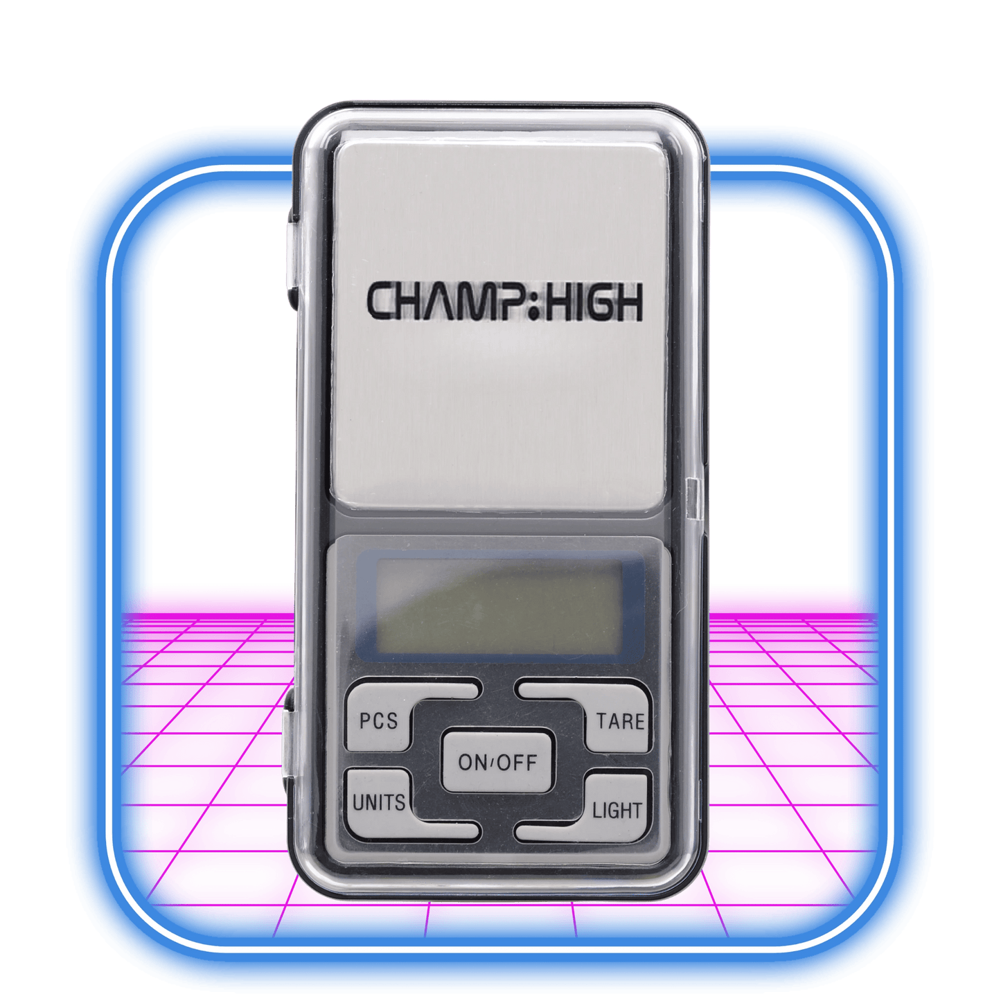 Champ High | Digitalvåg (0,01 - 200g) - HiMood.se - Champ High