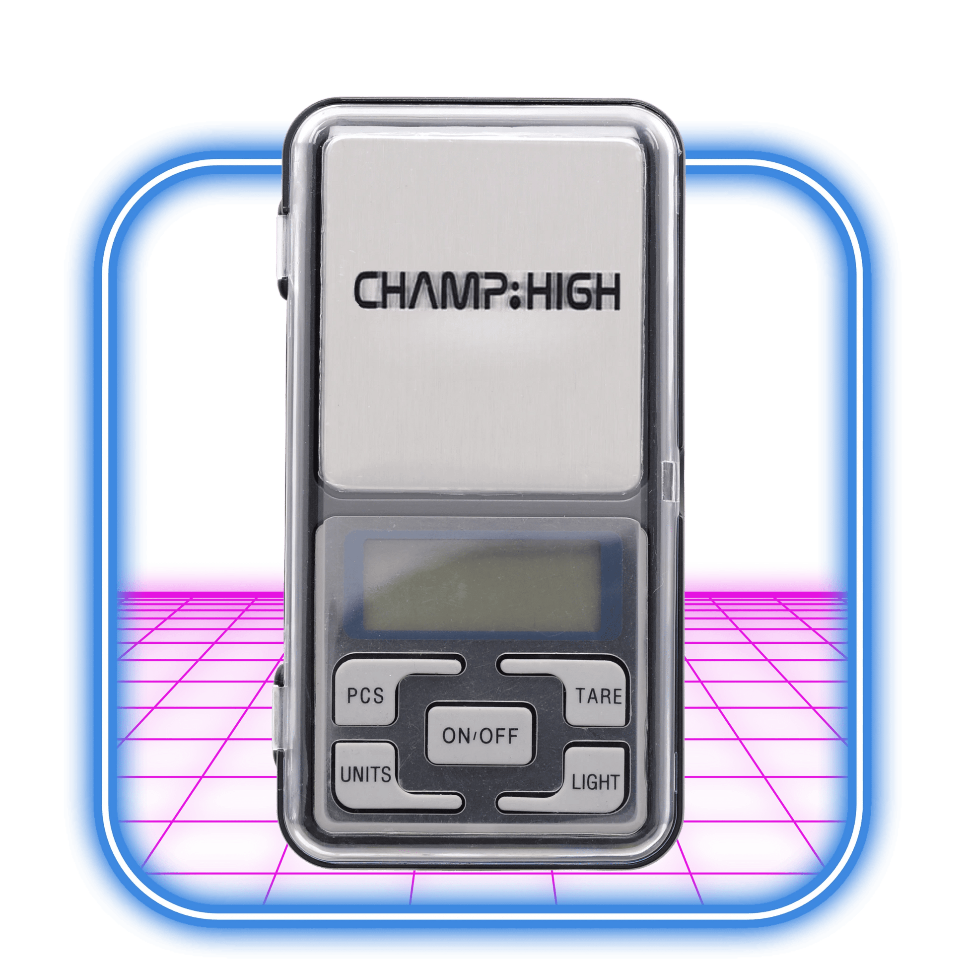Champ High | Digitalvåg (0,01 - 200g) - HiMood.se - Champ High