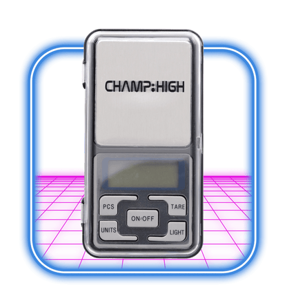 Champ High | Digitalvåg (0,01 - 200g) - HiMood.se - Champ High