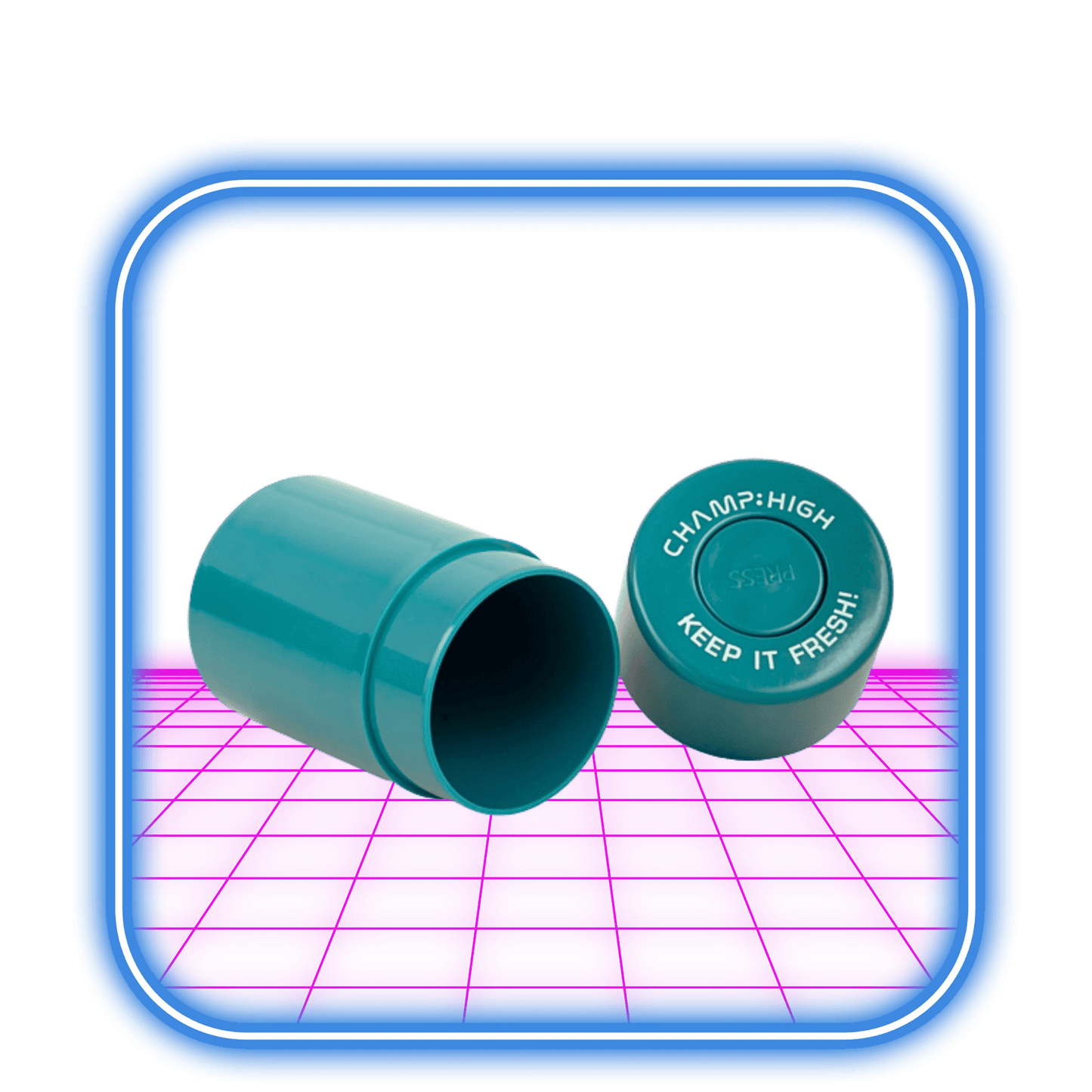 Champ High | Plastic Vacuum Storage Box - HiMood.se - Champ High