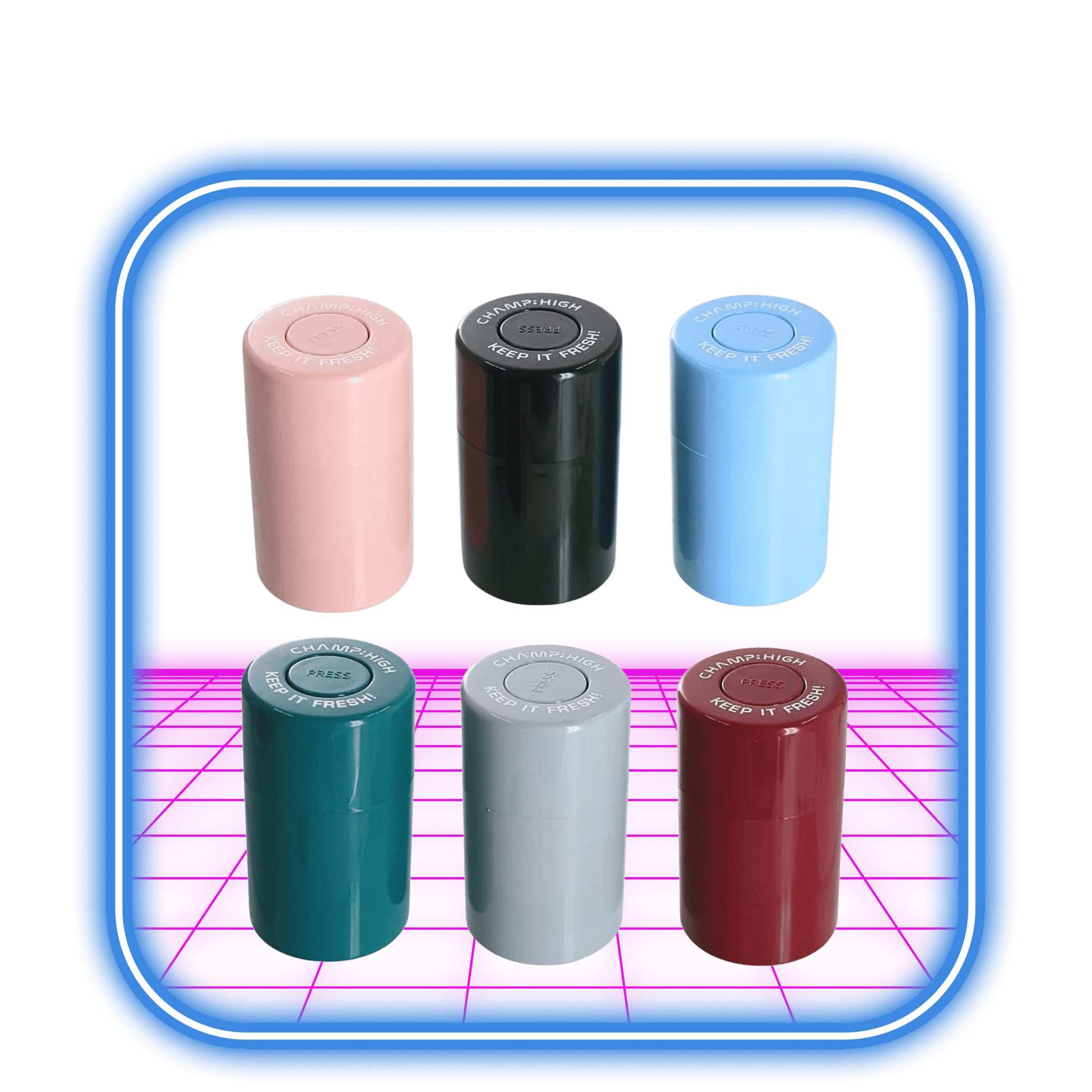 Champ High | Plastic Vacuum Storage Box - HiMood.se - Champ High