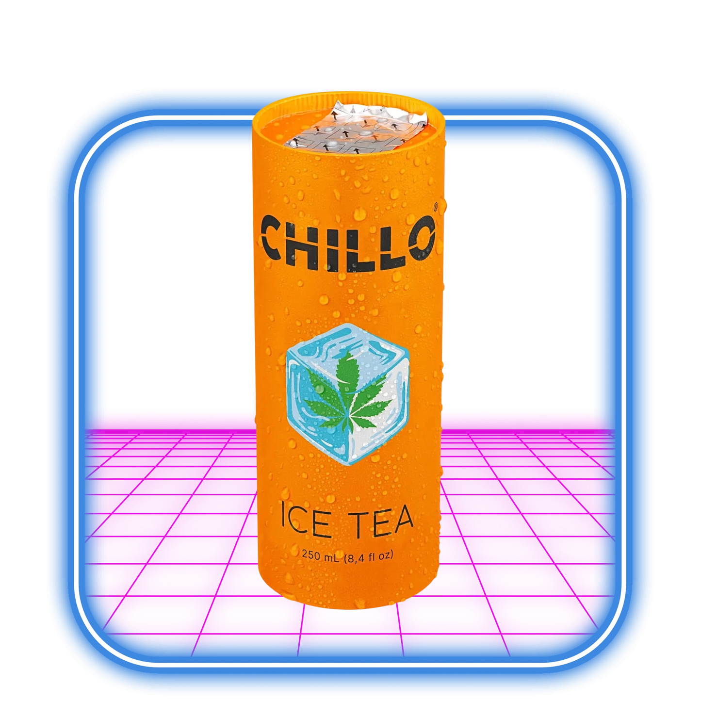 Chillo Cannabis Ice Tea (THC-Fri) 250ml