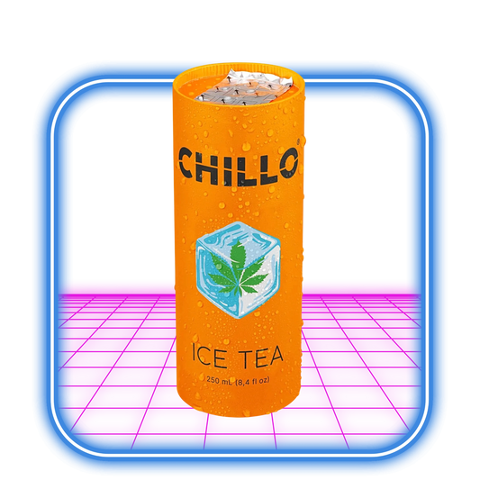 Chillo Cannabis Ice Tea (THC-Fri) 250ml