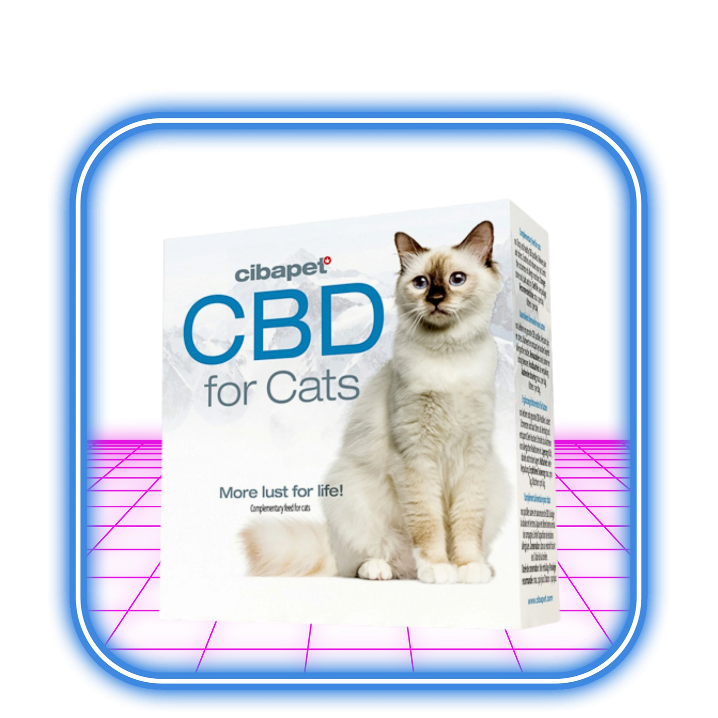 Cibdol CBD Pastilles (Katt)