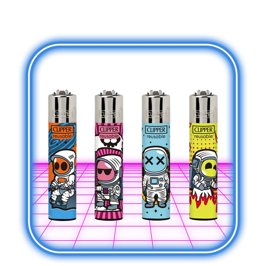 Clipper - Classic Funny Astronauts