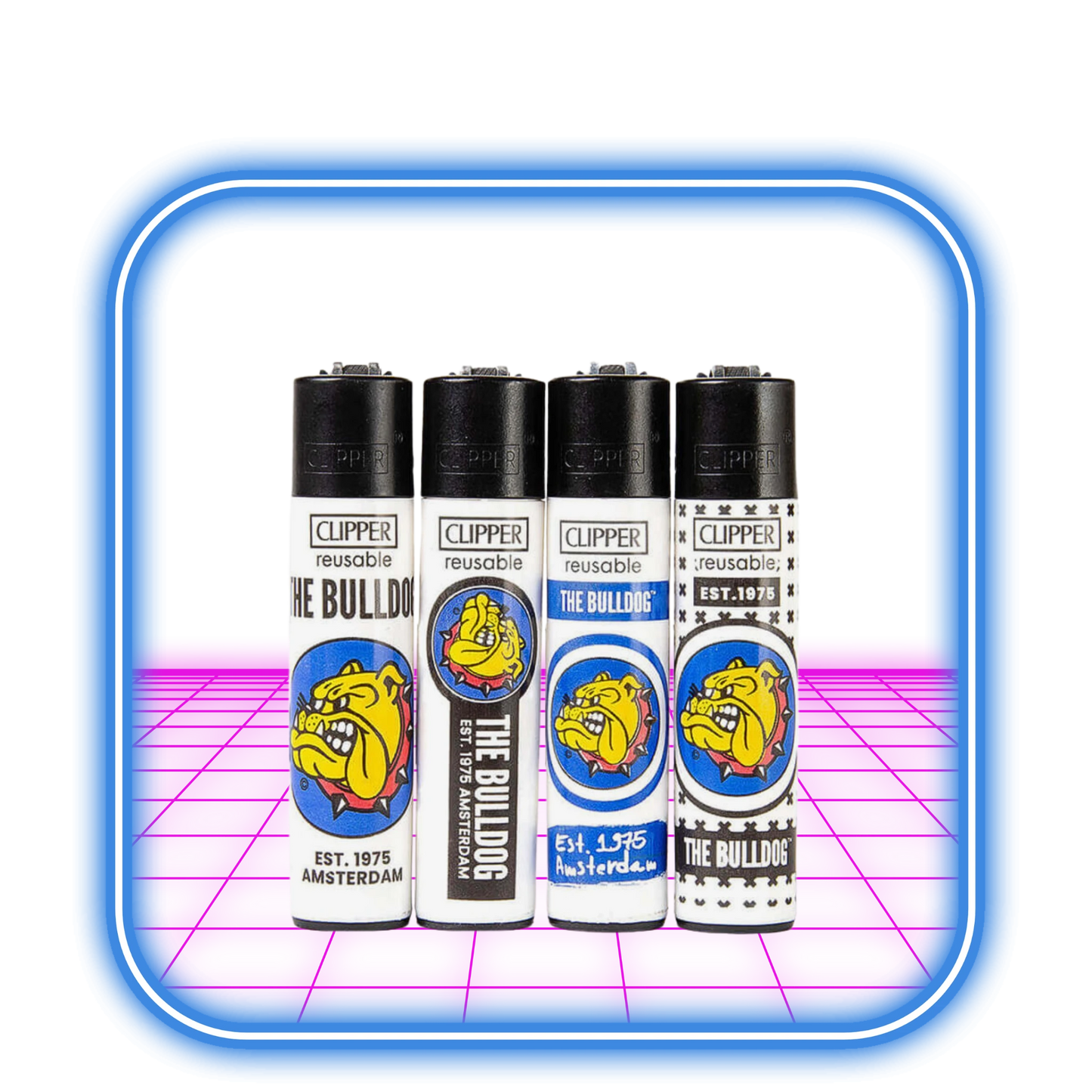 Clipper Tändare - The Bulldog Lighters Originals