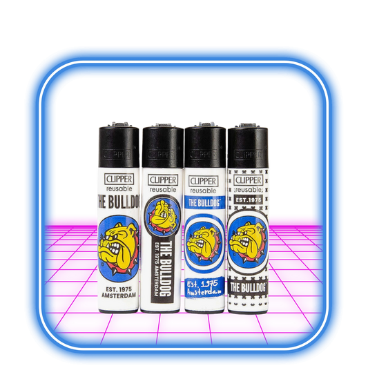 Clipper Tändare - The Bulldog Lighters Originals