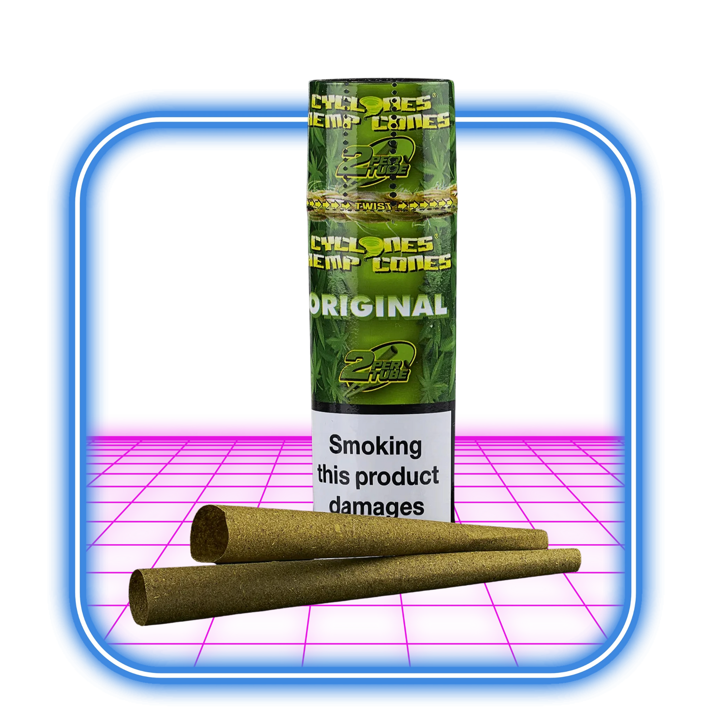 Cyclones | Hemp Cones Original - 2st