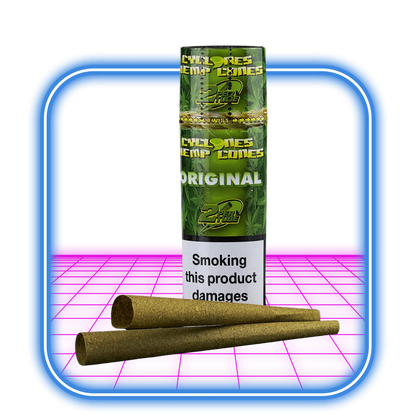 Cyclones | Hemp Cones Original - 2st