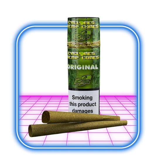 Cyclones | Hemp Cones Original - 2st