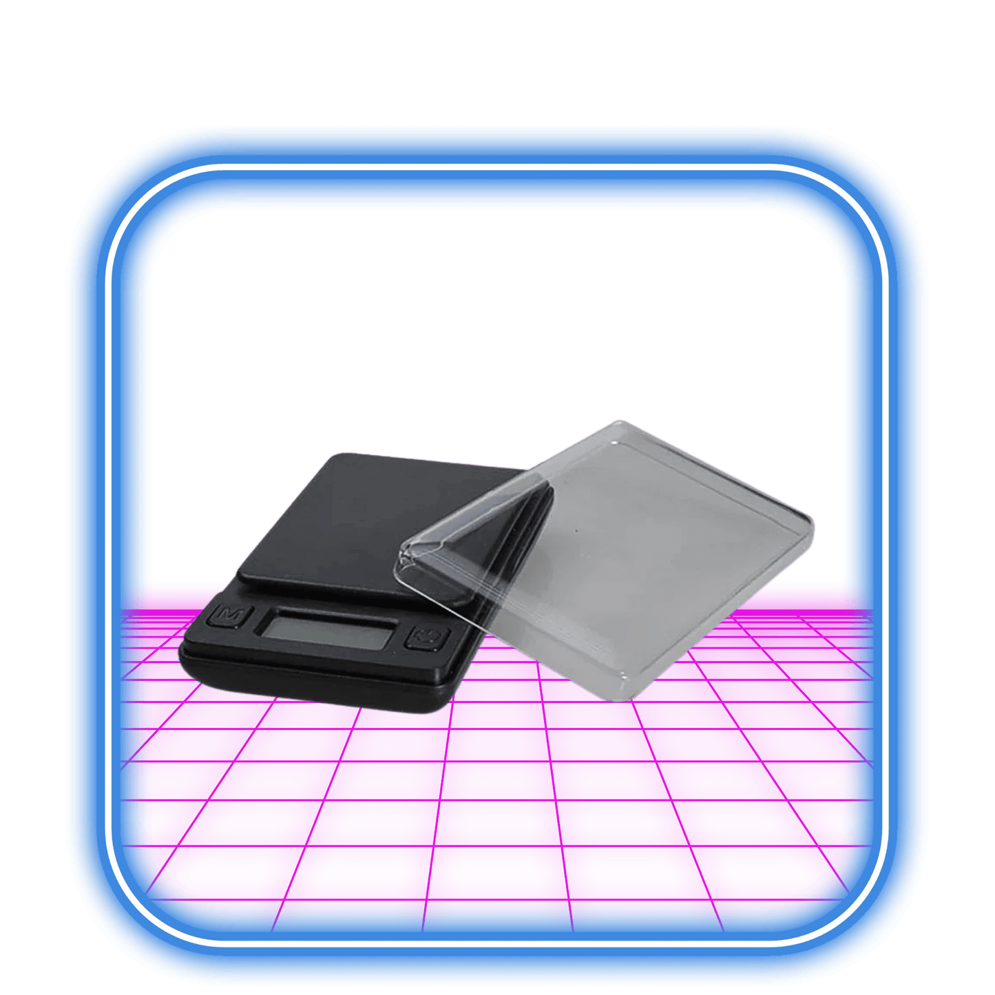 DTR | Digitalvåg (0,1-500g)