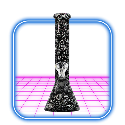 Dark Skulls Glas Bong 26cm