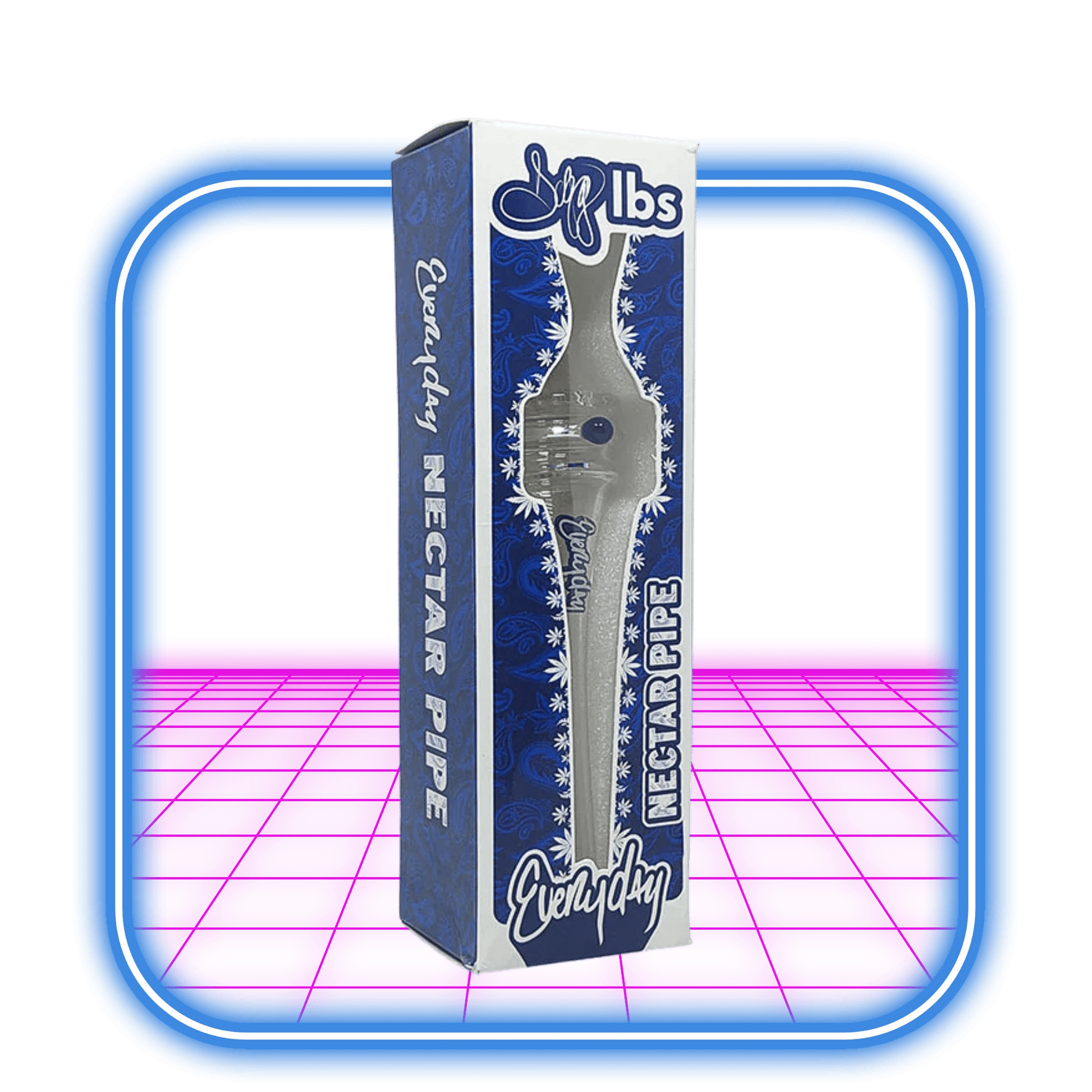 Dogg Lbs | Everyday 6" Glass Nectar Pipe - HiMood.se - Dogg Lbs