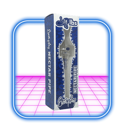 Dogg Lbs | Everyday 6" Glass Nectar Pipe - HiMood.se - Dogg Lbs