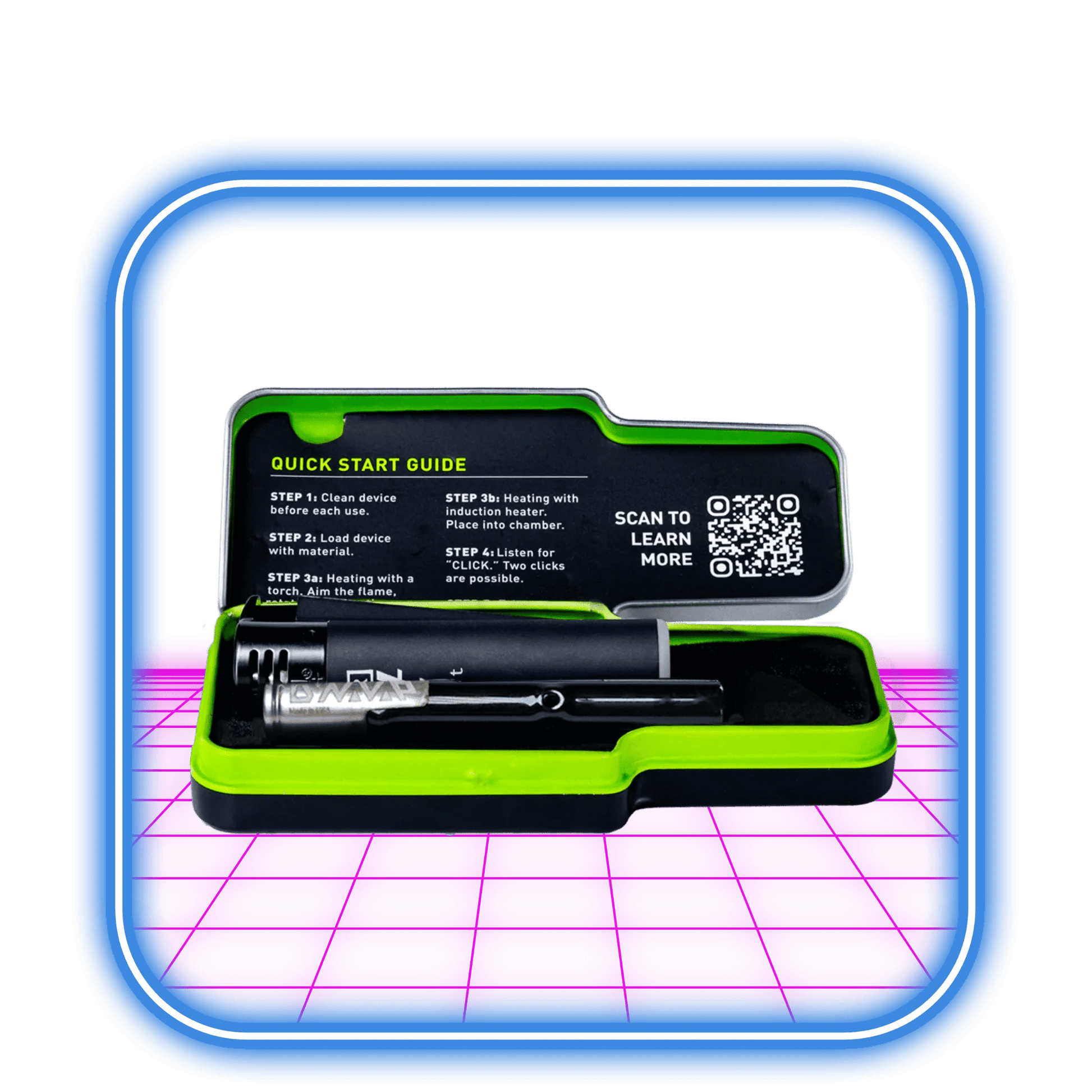 DynaVap | G3 Dry Herb Vaporizer - HiMood.se - DynaVap