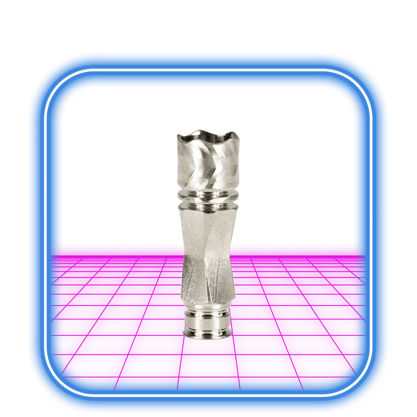 DynaVap | The 'B' Dry Herb Vaporizer (Svart)