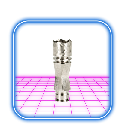 DynaVap | The 'B' Dry Herb Vaporizer (Svart)